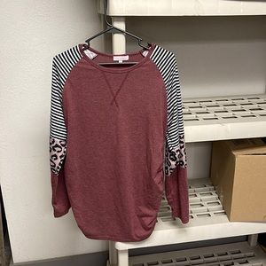 Women’s maternity long sleeve shirt
